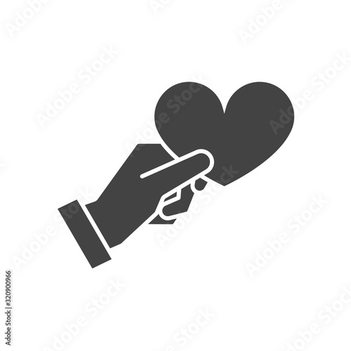 Customer Experience Concept, Best Excellent Services Rating for Satisfaction present by Hand of Heart
