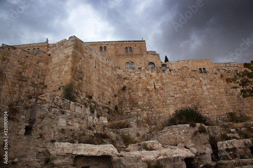 Wall of the Old Town of Jerusalem