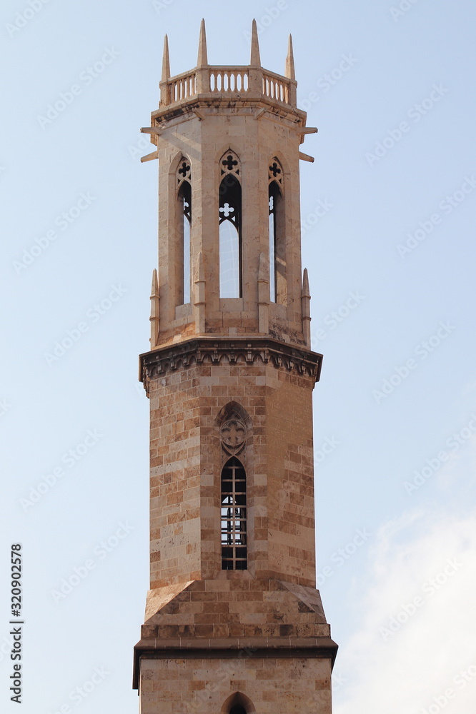 Bell Tower of the Sant Agusti church in Valencia, Spain