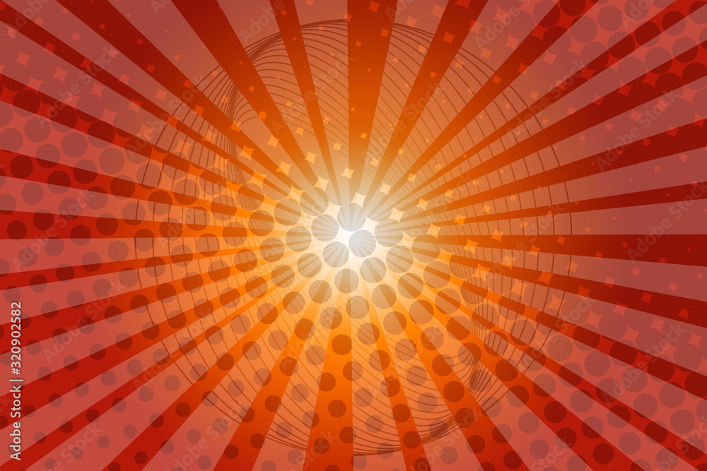 Obraz premium abstract, blue, technology, illustration, design, wallpaper, green, orange, light, digital, pattern, texture, graphic, art, yellow, web, backdrop, space, halftone, data, color, bright, business, red