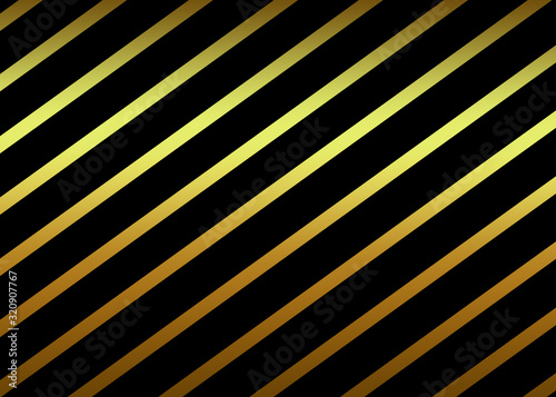 abstract background with gold color stripes