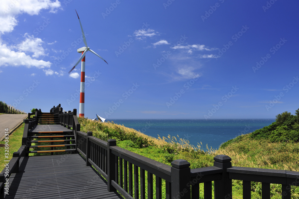 Shimen wind power station