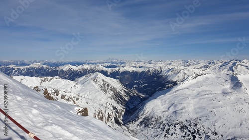 winter in the mountains
