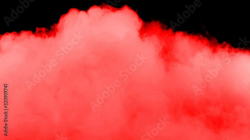 Abstract blood Red Clouds on black dark Background Overlay for different projects… 150fps shooted with red camera slow motion You can work with the masks in any programs and get beautiful results!!! photo