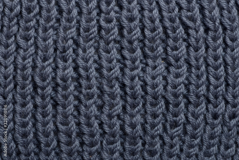 knitted gray background, texture of a knitted plaid of merino wool knitted gray background, texture of a knitted plaid of merino wool
