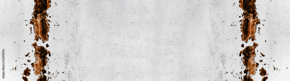 White light rusty grunge metal texture background banner panorama long White light rusty grunge metal texture background banner panorama long