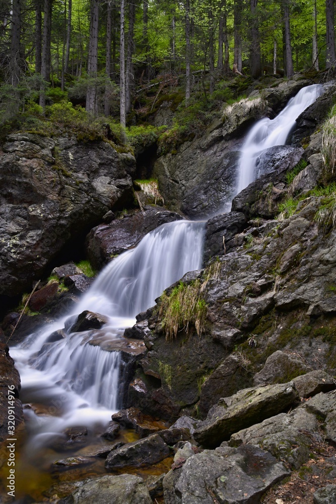Waterfalls Rissloch - Bodenmais - Germany