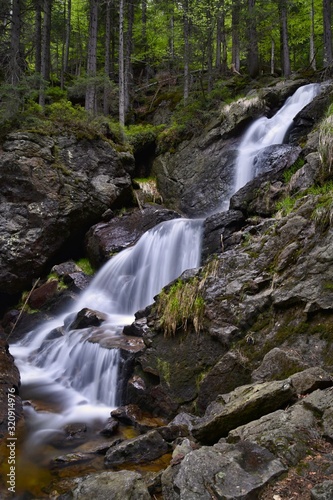 Waterfalls Rissloch - Bodenmais - Germany