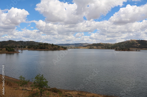 Chaffey Dam Peel River nearby Tamworth, New South Wales Australia © ClaraNila