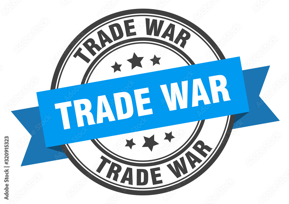 trade war label. trade warround band sign. trade war stamp trade war label. trade warround band sign. trade war stamp