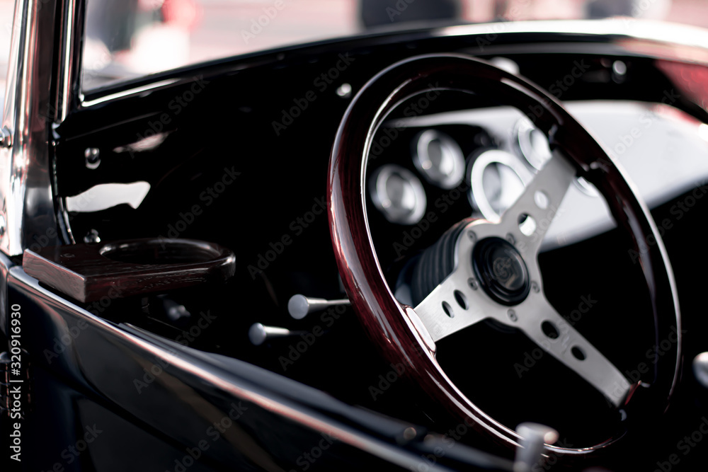 interior of a car interior of a car