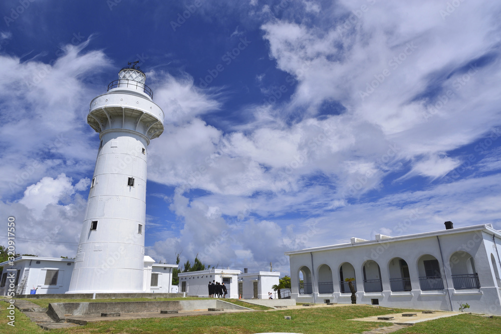 Scenic shot of Eluanbi Lighthouse