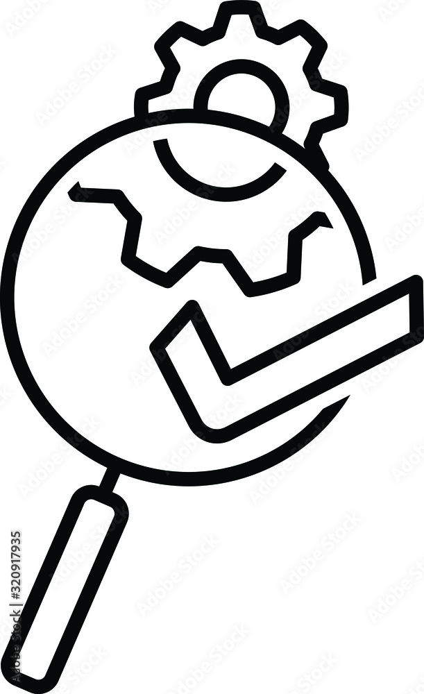 Evaluation icon, vector illustration Evaluation icon, vector illustration