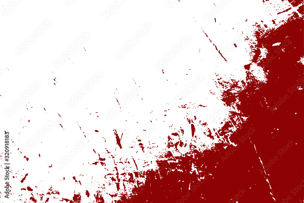 Red Grunge Background