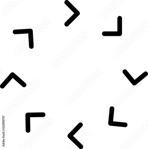Sequential process icon