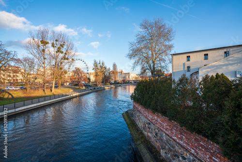 Buildings and architecture of the city of Bydgoszcz in the Kuyavian-Pomeranian Voivodeship © pawelgegotek1