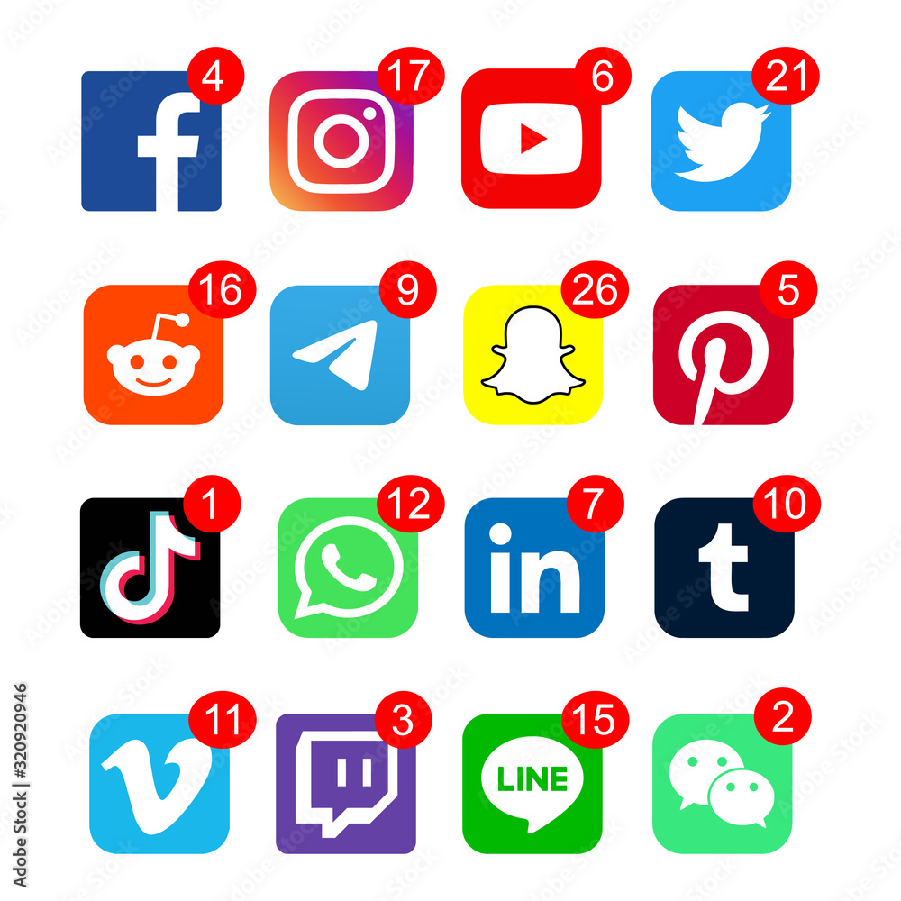 Instagram logo, tiktok, social media icons, social media, social media  network, icons, icon set, whatsapp, instagram, twitter, png | PNGEgg