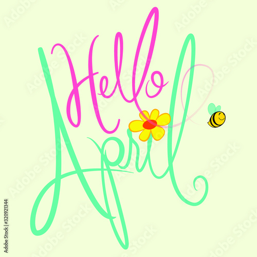 Hello April