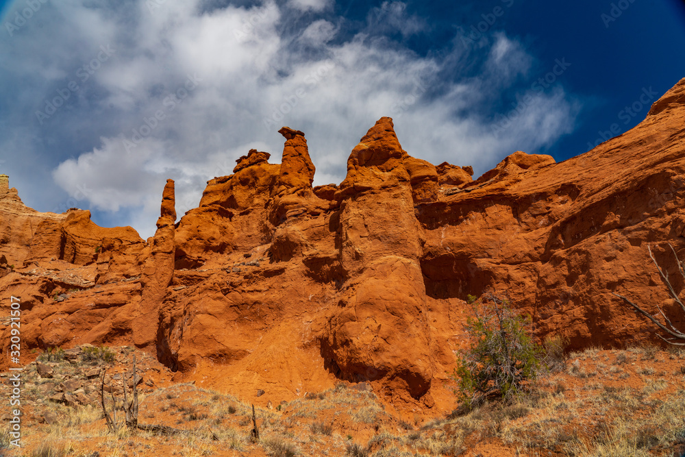 Fototapeta premium Hat Rack Formation in Kodachrome Basin