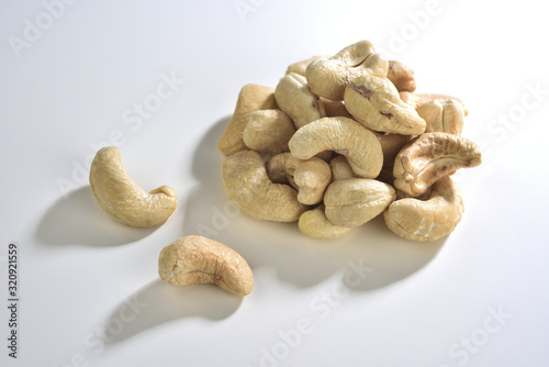 the portrait of cashews