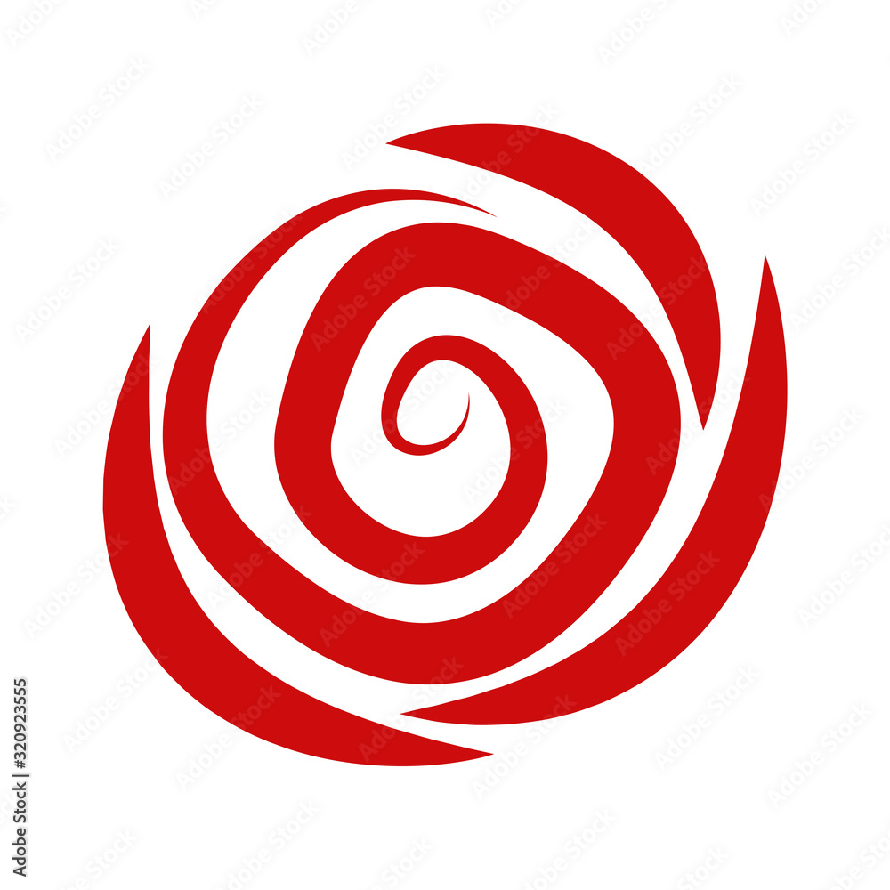 Rose Flower Icon - Isolated On White Background - Vector. Flat Rose Flower Logo. Simple Flower Icon For Tulip Template, Spa Label, Floral Logo, Wellness And Blooming Rose Icon Rose Flower Icon - Isolated On White Background - Vector. Flat Rose Flower Logo. Simple Flower Icon For Tulip Template, Spa Label, Floral Logo, Wellness And Blooming Rose Icon