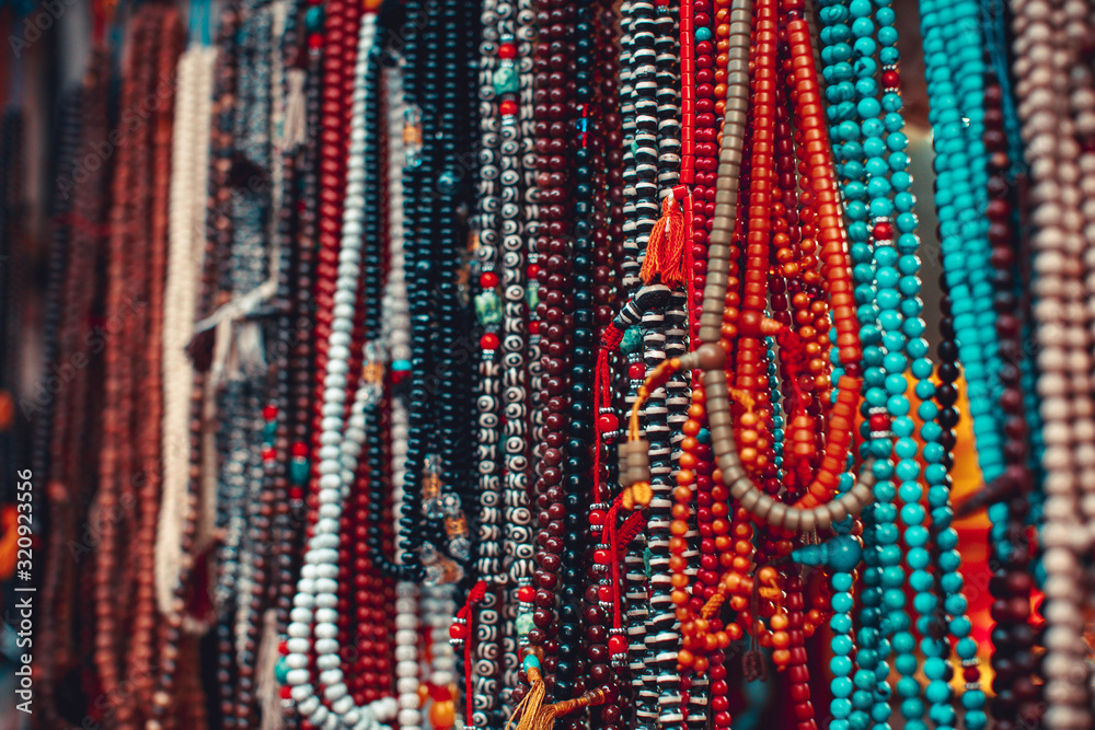 Hand made corals. indian beads Hand made corals. indian beads