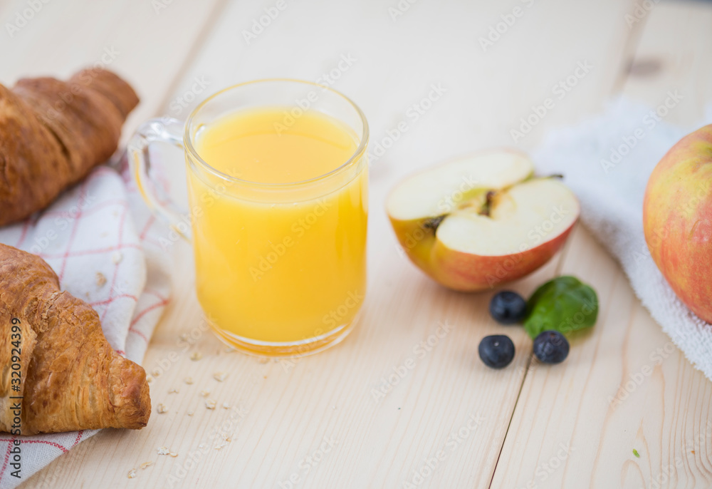 Healthy orange juice delicious for breakfast Healthy orange juice delicious for breakfast