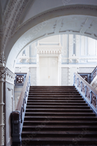Kiev Polytechnic Institute. Stairs and vaults