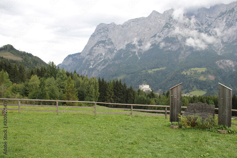 Fototapeta premium landscape in the alps