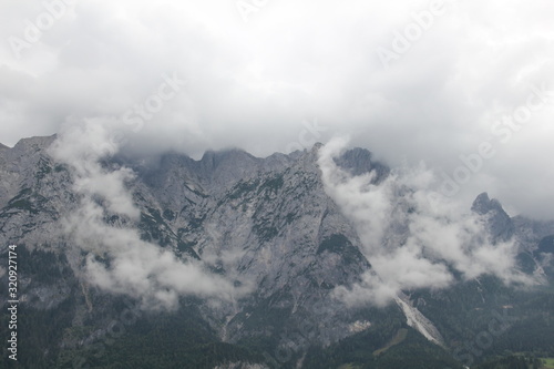 clouds over mountains © Russell