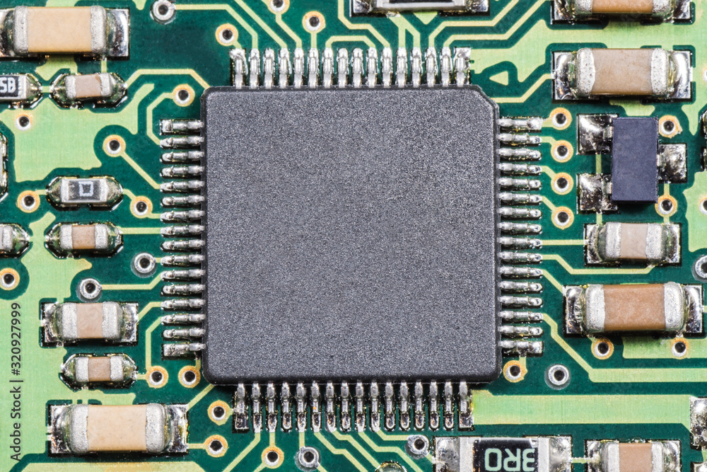 Mikrochips - Makro Mikrochips - Makro