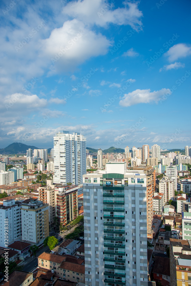 Fototapeta premium prédios e céu azul