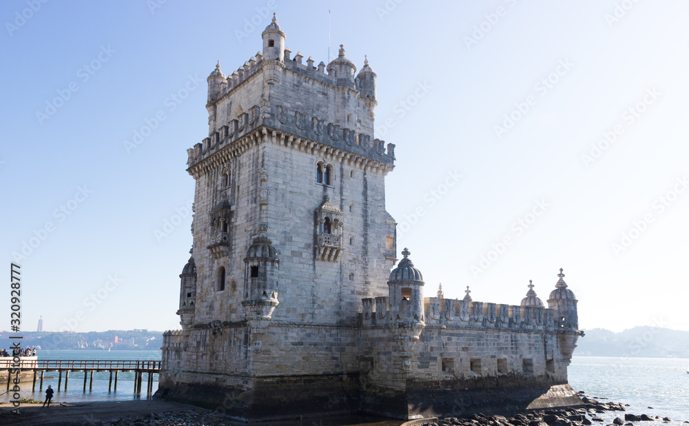 Belem tower in Lisbon city, the capital of Portugal