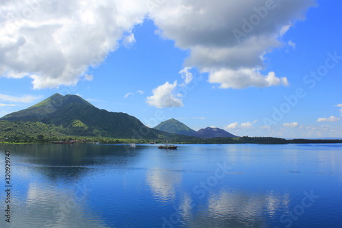 Tavurvur Volcano, Rabaul, Papua New Guinea