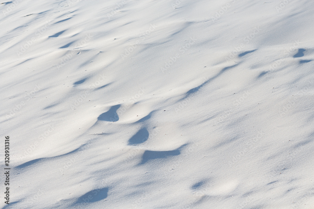 White sand on the slope of the dune. White sand on the slope of the dune.