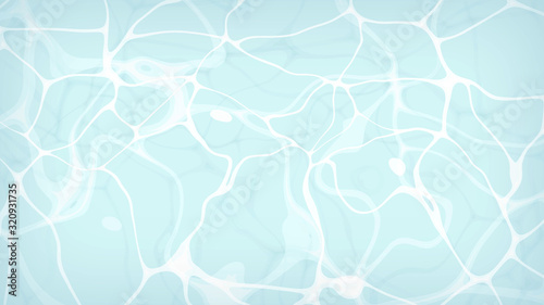 水のイラスト風グラフィック背景テクスチャ素材