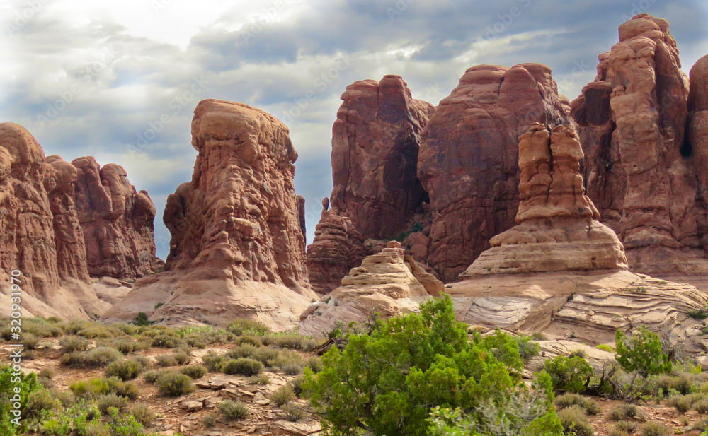 Fototapeta premium arches national park