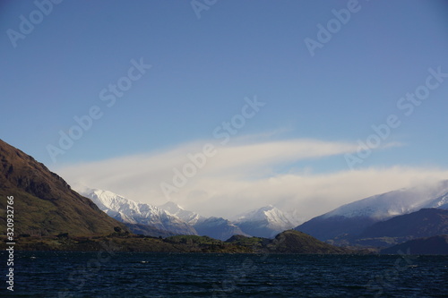 lake, mountain, water, landscape, sky, mountains, sea, nature, blue, travel, clouds, panorama, snow, cloud, view, beautiful, summer, ocean, hill, bay, norway, forest, scenic, day, alaska