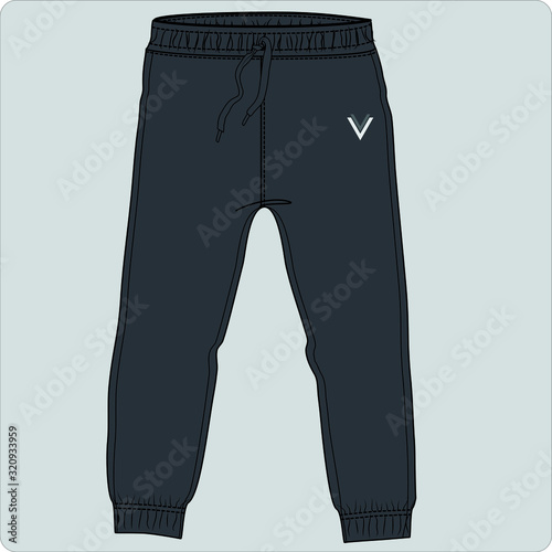 pant design templates for man