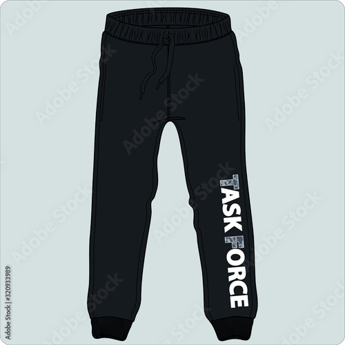 pant design template for man
