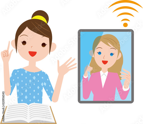タブレットによる家庭学習.ICT教育