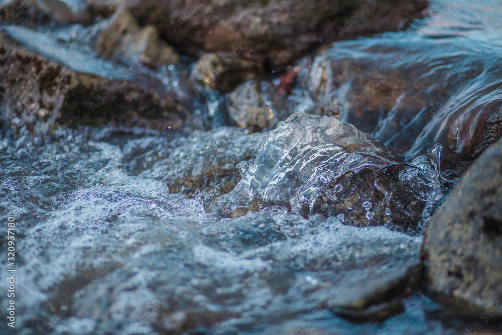 water in the river water in the river