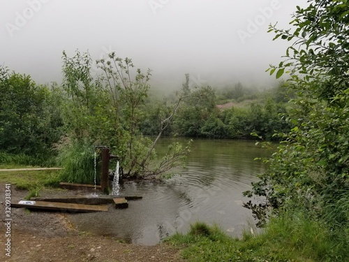 bridge over the river