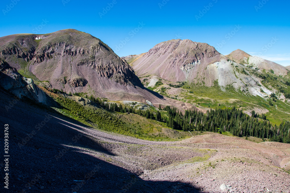 Beautiful Central Utah summer mountain scene Beautiful Central Utah summer mountain scene