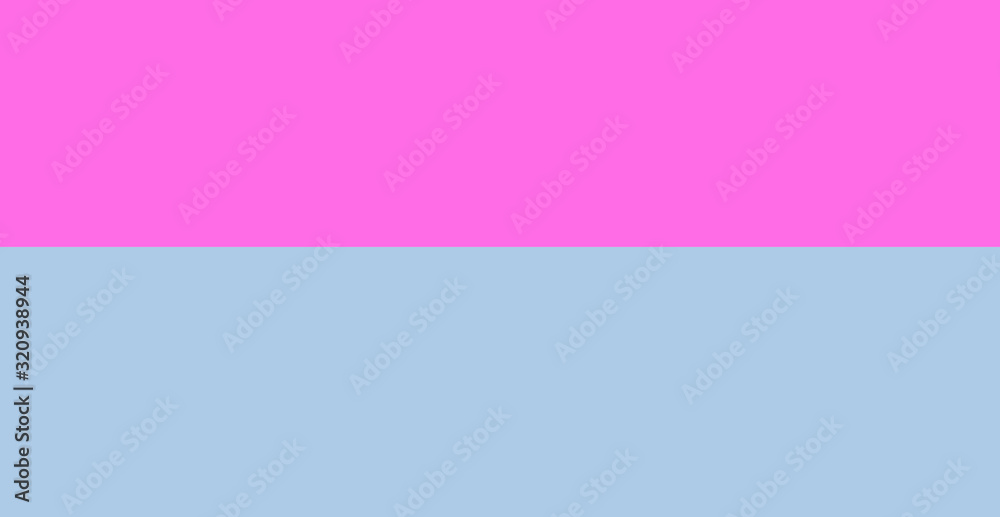 Pink and blue two background