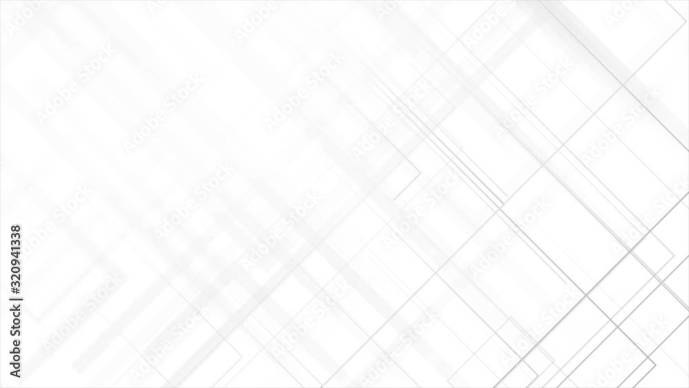 Futuristic technology modern motion design with grey white lines. Abstract geometric background. Seamless looping. Video animation Ultra HD 4K 3840x2160 Futuristic technology modern motion design with grey white lines. Abstract geometric background. Seamless looping. Video animation Ultra HD 4K 3840x2160
