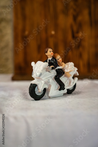 Couple on a Bike