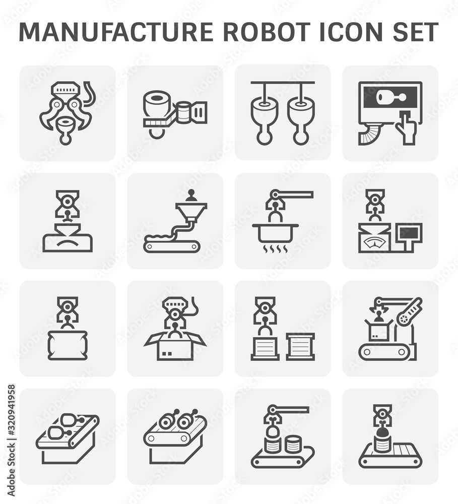 food processing icon