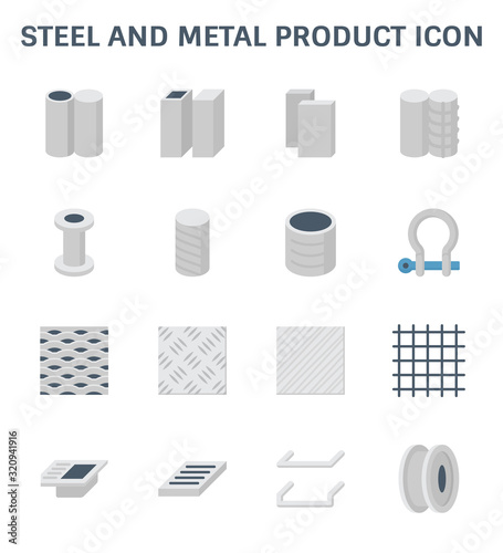 steel product icon