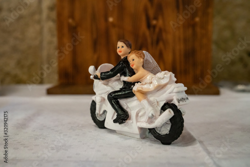 Couple on a Bike